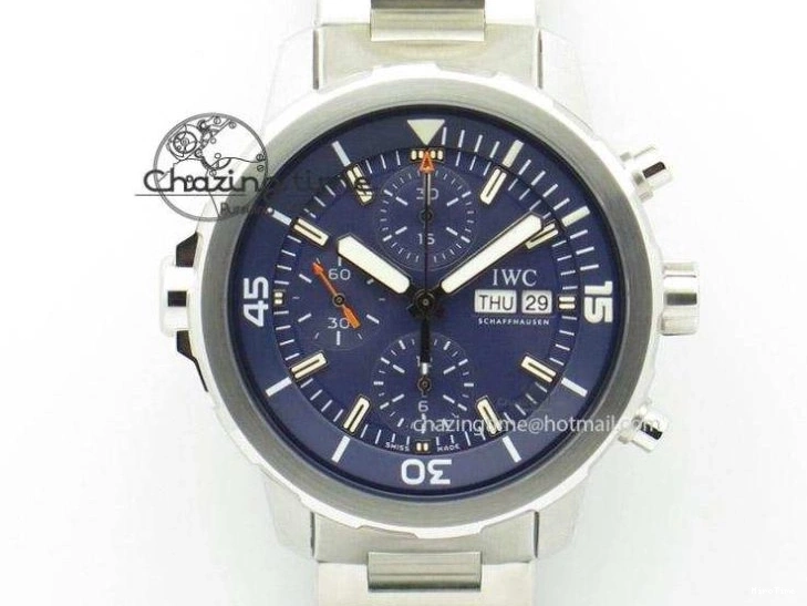 MIROTIME 0717 Timeless Big Pilot Real PR IW500901 ZF 1:1 Best Edition On Black Leather Strap A 7340